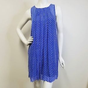 Sachin and Babi Flocked Speckle Dress